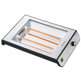 Grunkel Tostadora plana acero inoxidable TSP-INOX